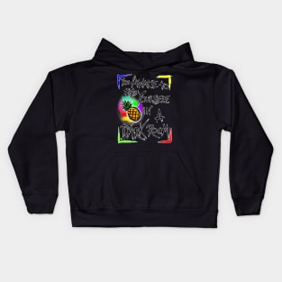 You Awake To Find Yourself In A Dark Room! V1 Kids Hoodie